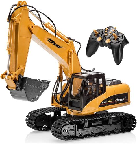 toy mini excavator videos|best remote control excavator toy.